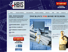 Tablet Screenshot of hbisonline.com